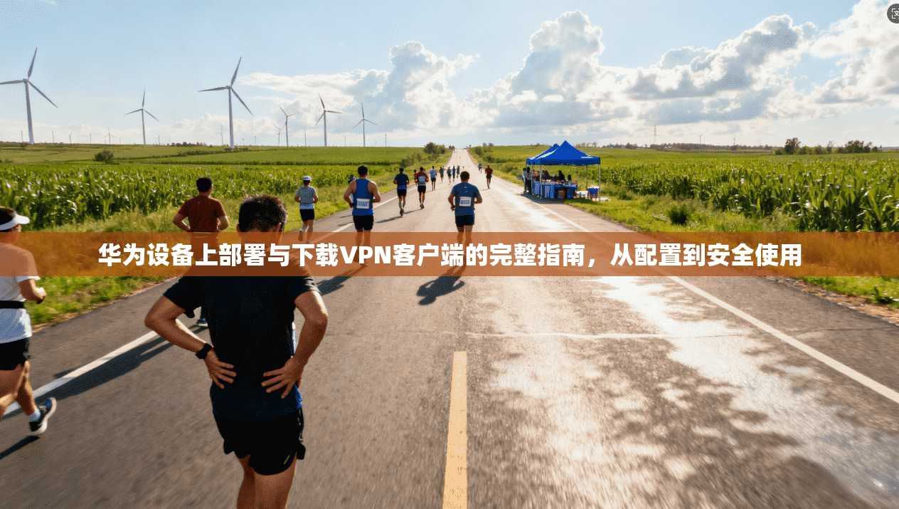 华为设备上部署与下载VPN客户端的完整指南，从配置到安全使用