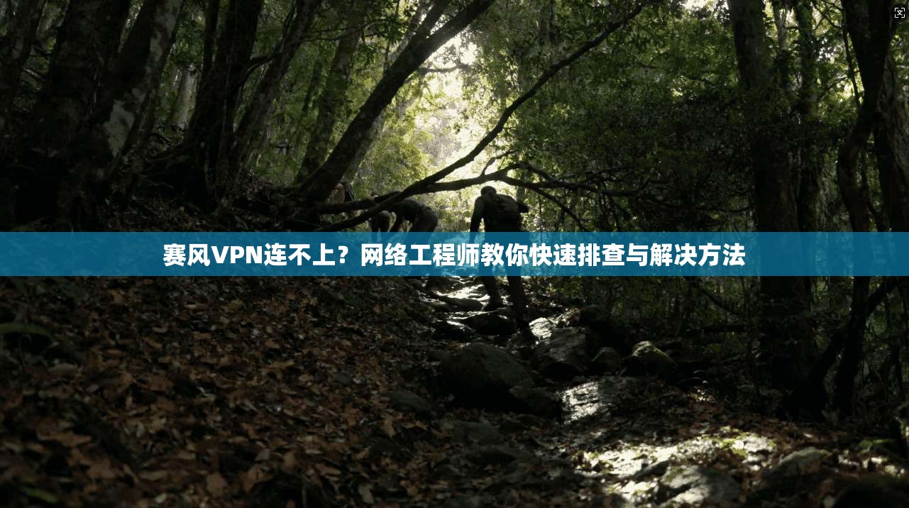 赛风VPN连不上?网络工程师教你快速排查与解决方法