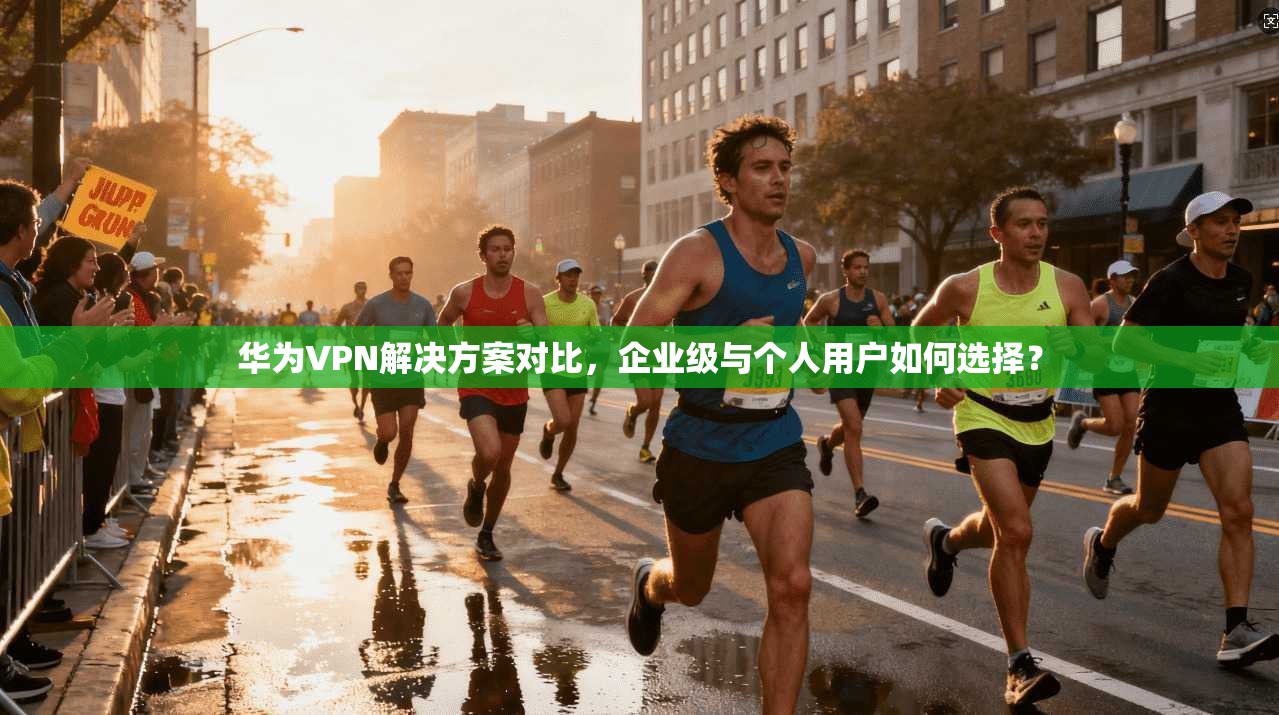 华为VPN解决方案对比，企业级与个人用户如何选择？