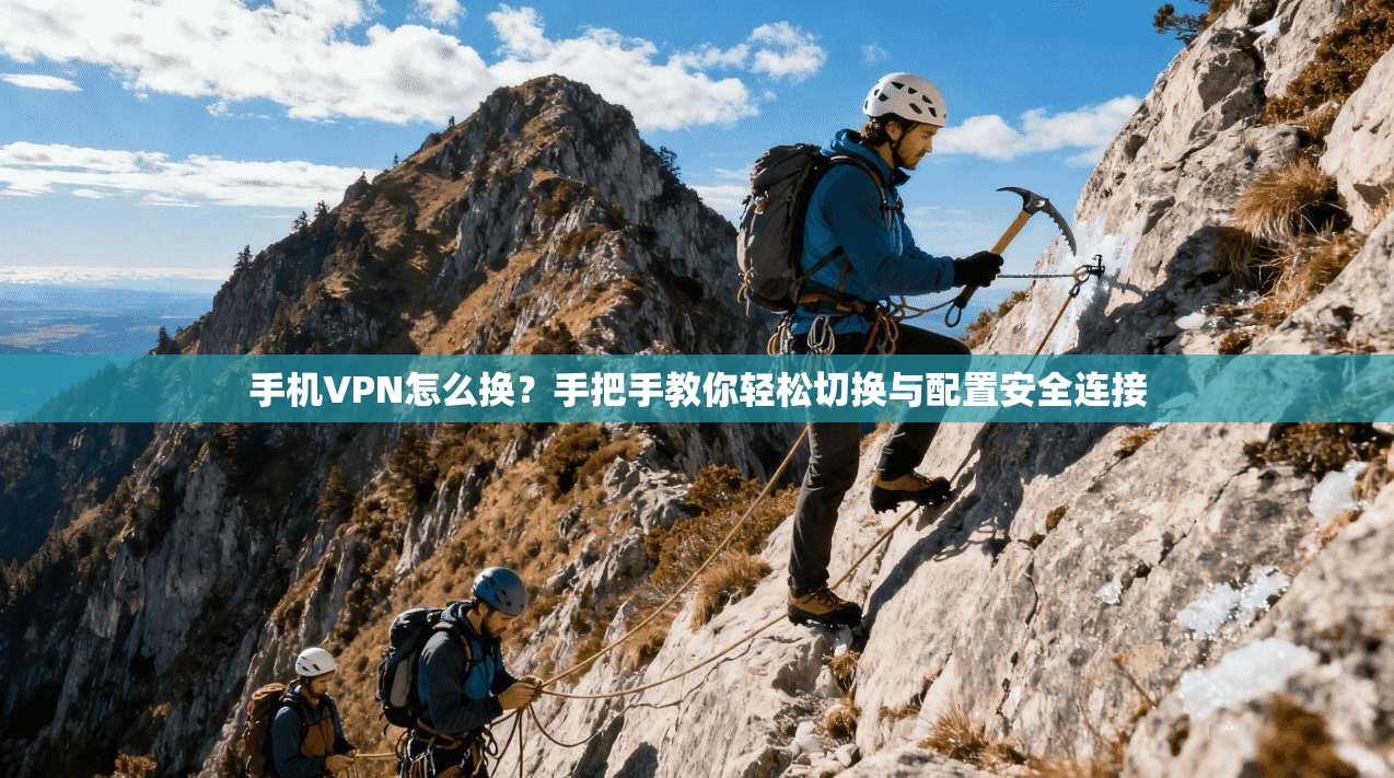 手机VPN怎么换？手把手教你轻松切换与配置安全连接