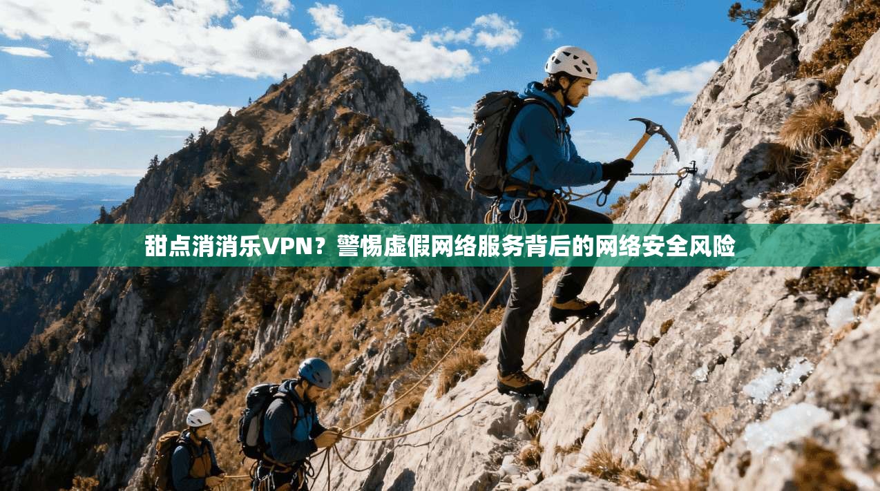 甜点消消乐VPN？警惕虚假网络服务背后的网络安全风险