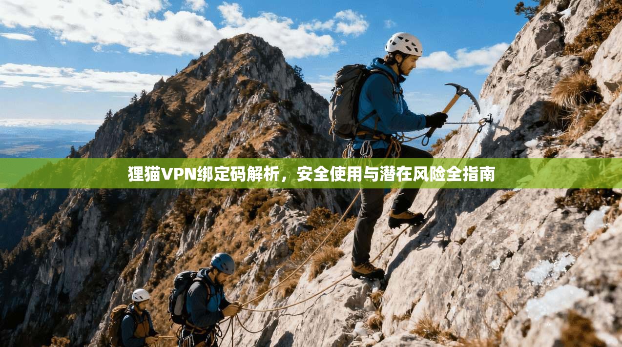 狸猫VPN绑定码解析，安全使用与潜在风险全指南