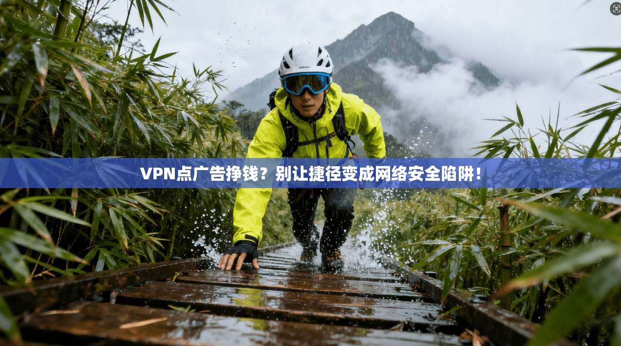 VPN点广告挣钱？别让捷径变成网络安全陷阱！
