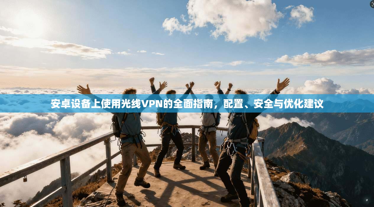 安卓设备上使用光线VPN的全面指南,配置、安全与优化建议