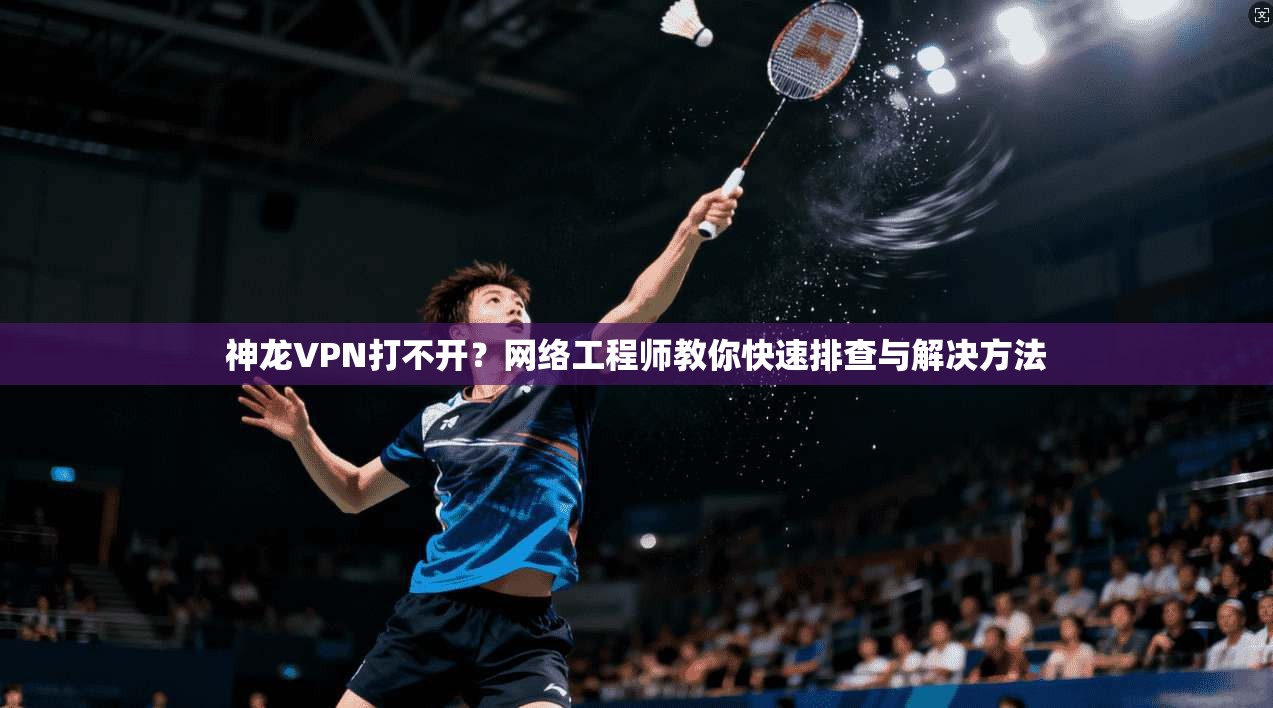 神龙VPN打不开?网络工程师教你快速排查与解决方法