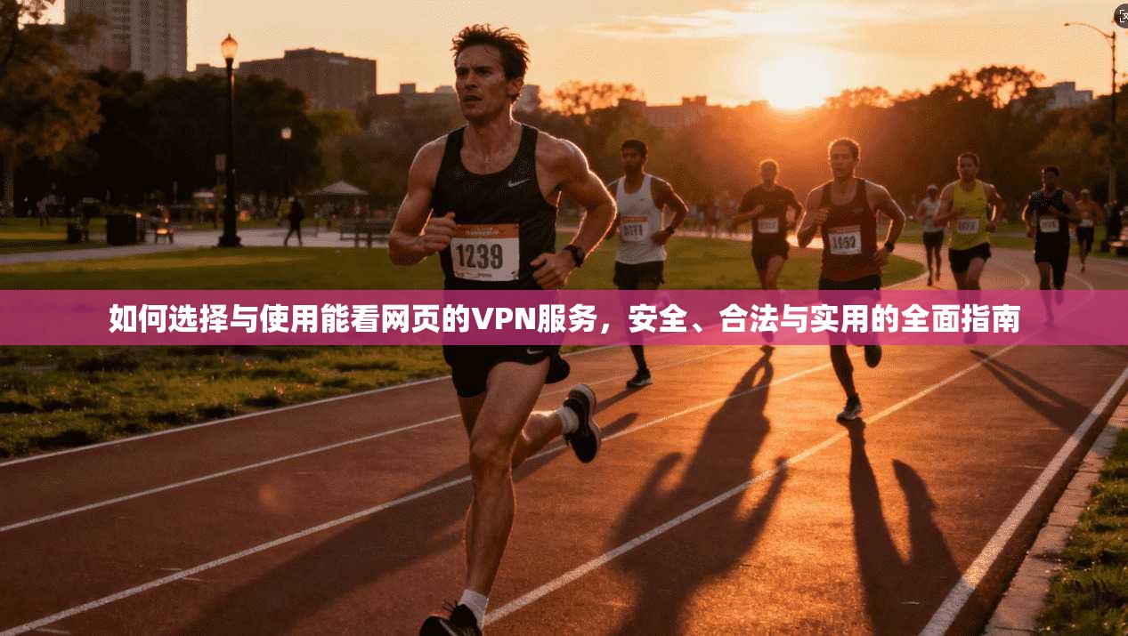 如何选择与使用能看网页的VPN服务，安全、合法与实用的全面指南