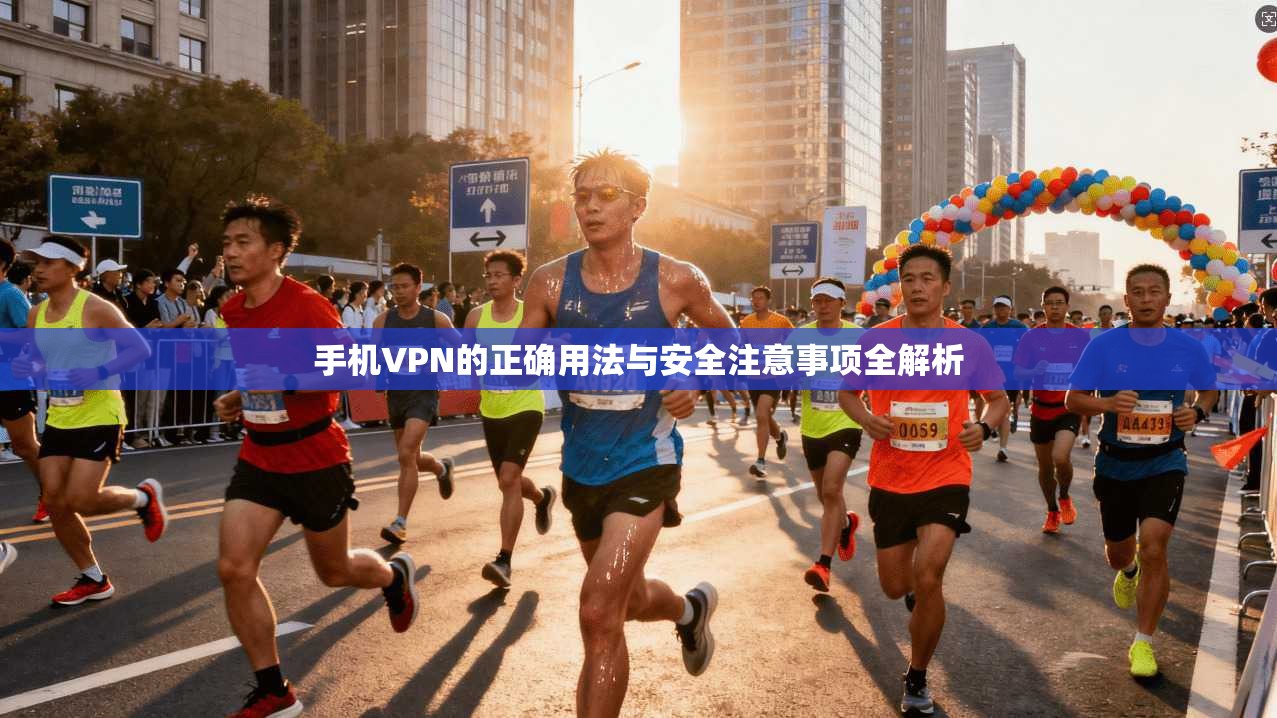 手机VPN的正确用法与安全注意事项全解析