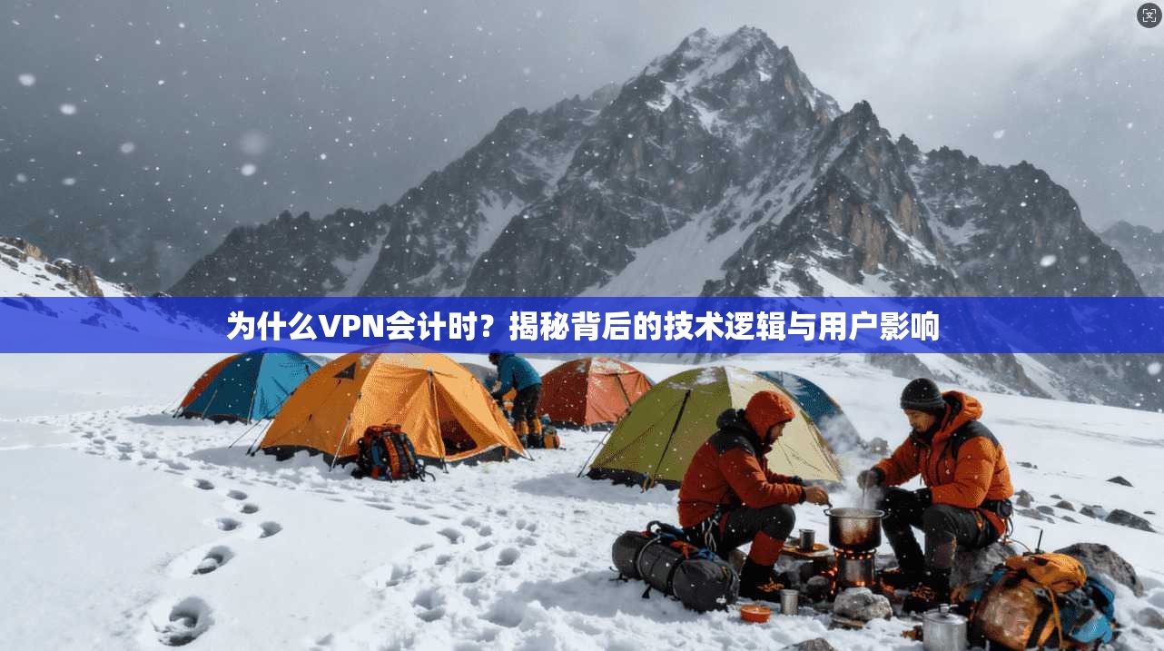 为什么VPN会计时？揭秘背后的技术逻辑与用户影响