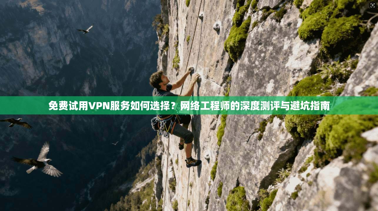 免费试用VPN服务如何选择？网络工程师的深度测评与避坑指南