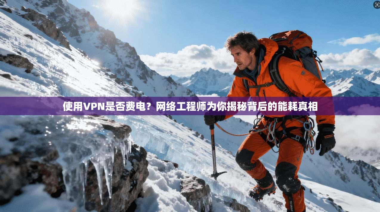 使用VPN是否费电？网络工程师为你揭秘背后的能耗真相