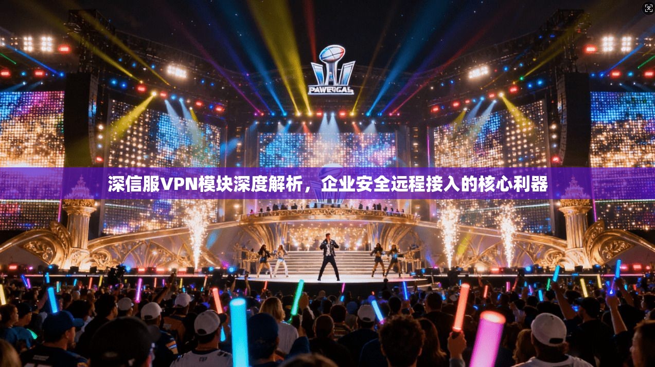 深信服VPN模块深度解析，企业安全远程接入的核心利器