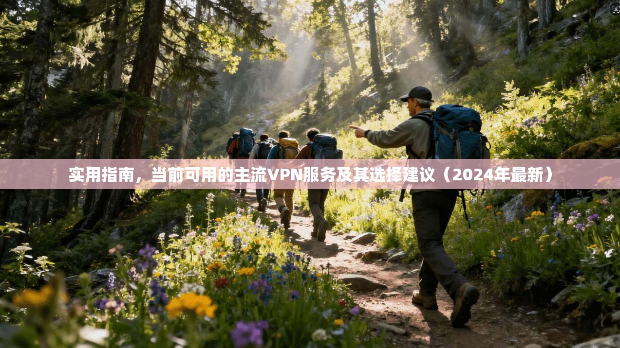 实用指南，当前可用的主流VPN服务及其选择建议（2024年最新）
