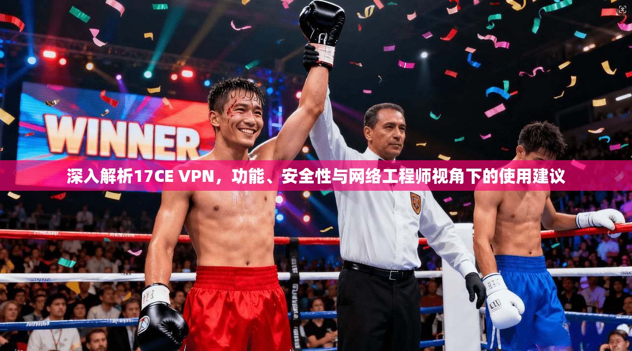 深入解析17CE VPN，功能、安全性与网络工程师视角下的使用建议