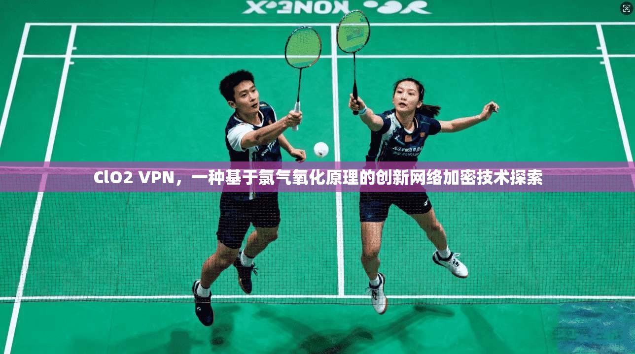 ClO2 VPN，一种基于氯气氧化原理的创新网络加密技术探索