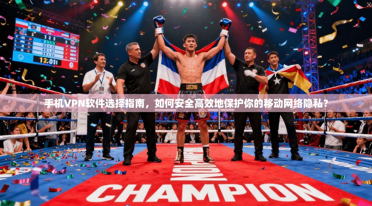 手机VPN软件选择指南,如何安全高效地保护你的移动网络隐私?