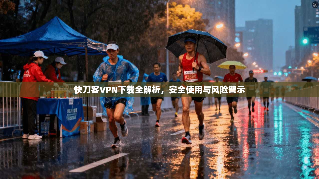 快刀客VPN下载全解析，安全使用与风险警示