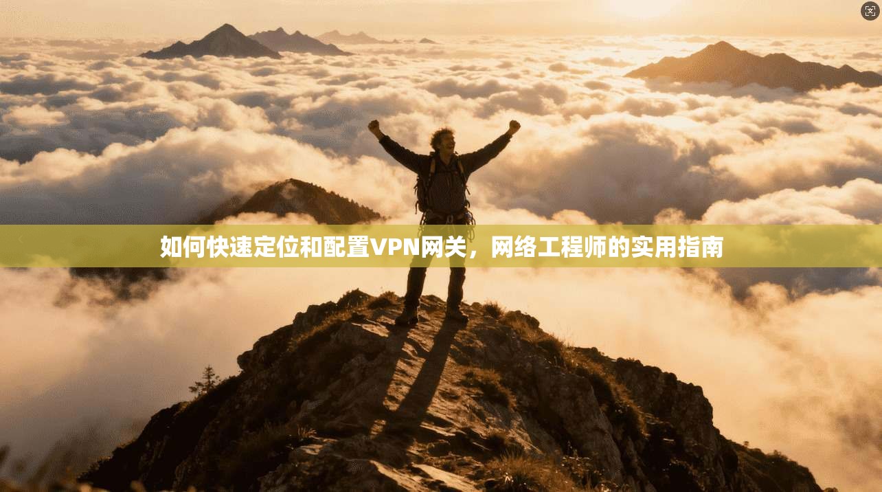 如何快速定位和配置VPN网关，网络工程师的实用指南
