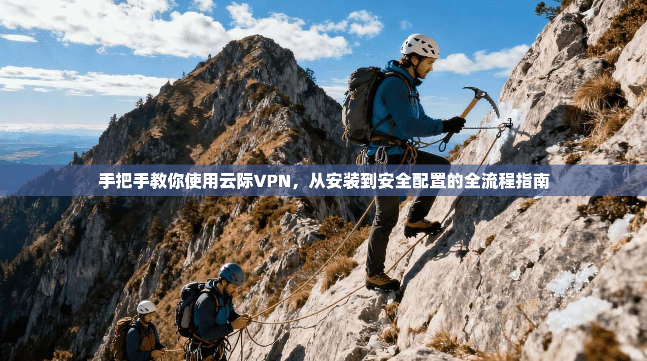 手把手教你使用云际VPN，从安装到安全配置的全流程指南