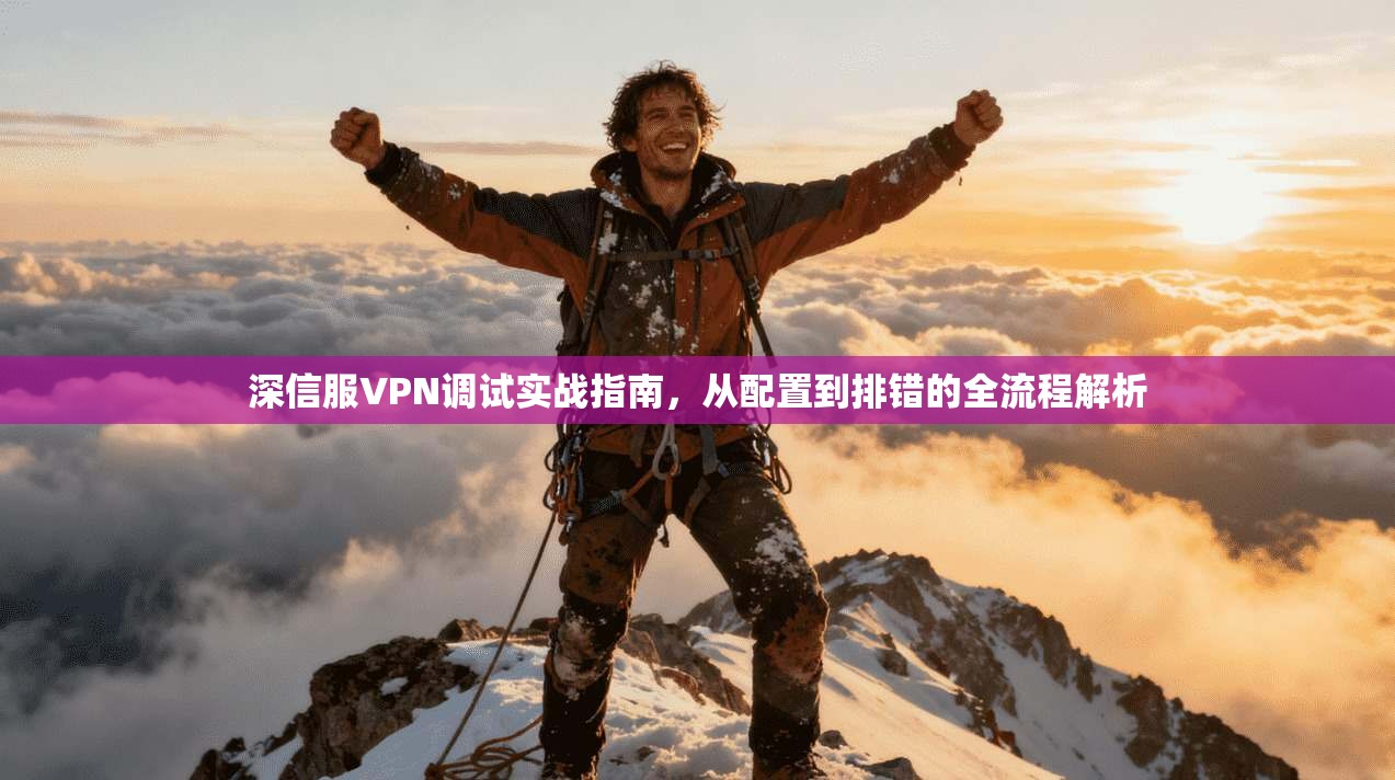深信服VPN调试实战指南，从配置到排错的全流程解析