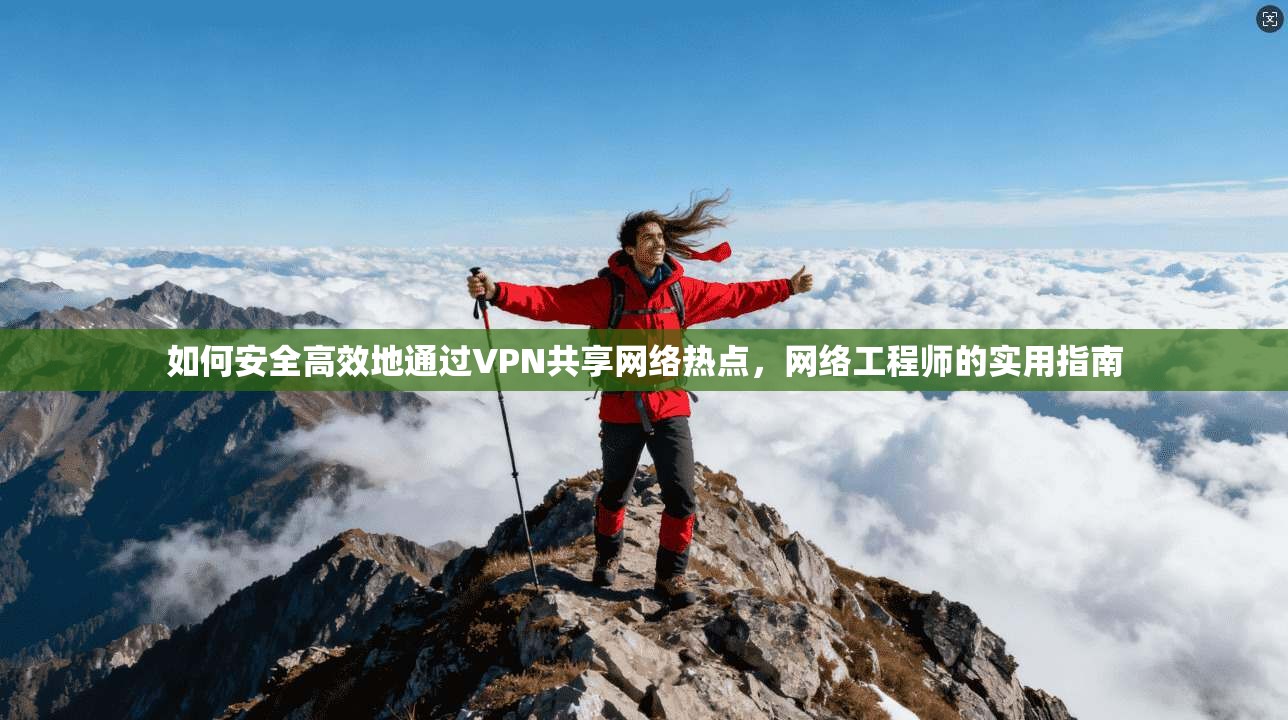 如何安全高效地通过VPN共享网络热点，网络工程师的实用指南