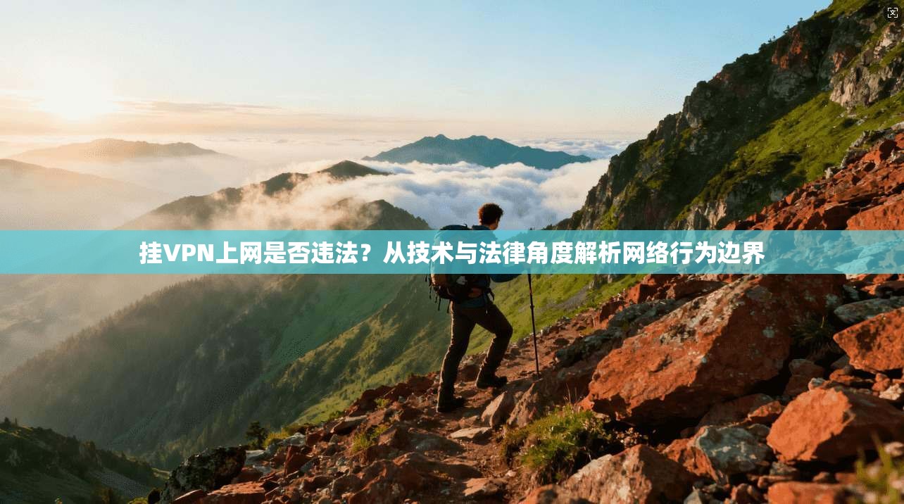 挂VPN上网是否违法？从技术与法律角度解析网络行为边界