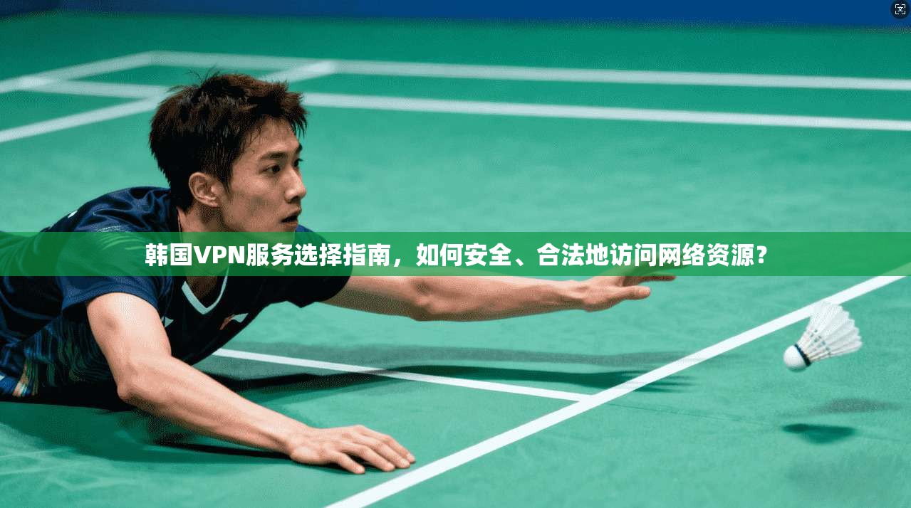 韩国VPN服务选择指南，如何安全、合法地访问网络资源？