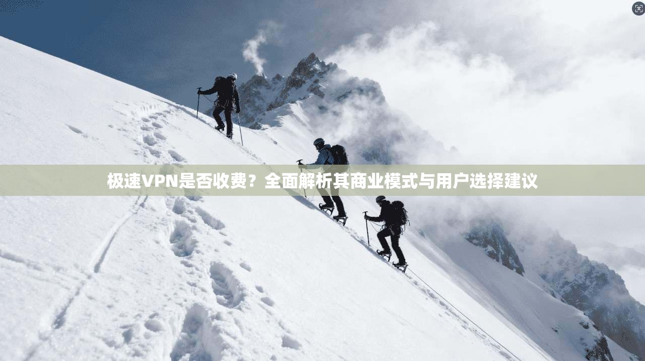 极速VPN是否收费？全面解析其商业模式与用户选择建议