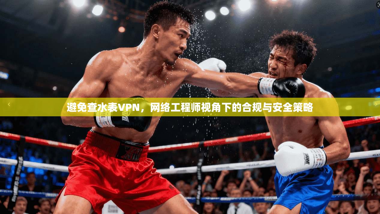避免查水表VPN，网络工程师视角下的合规与安全策略