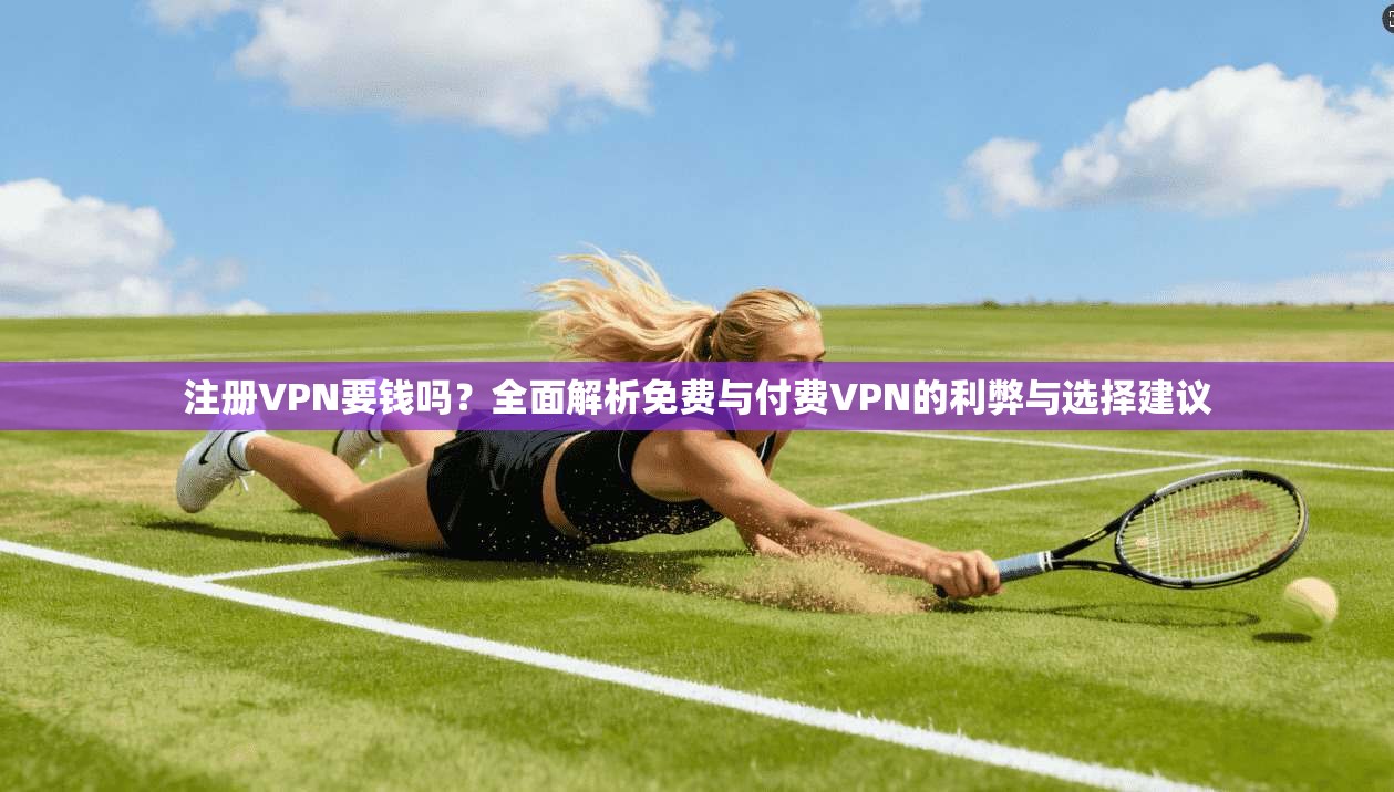 注册VPN要钱吗？全面解析免费与付费VPN的利弊与选择建议