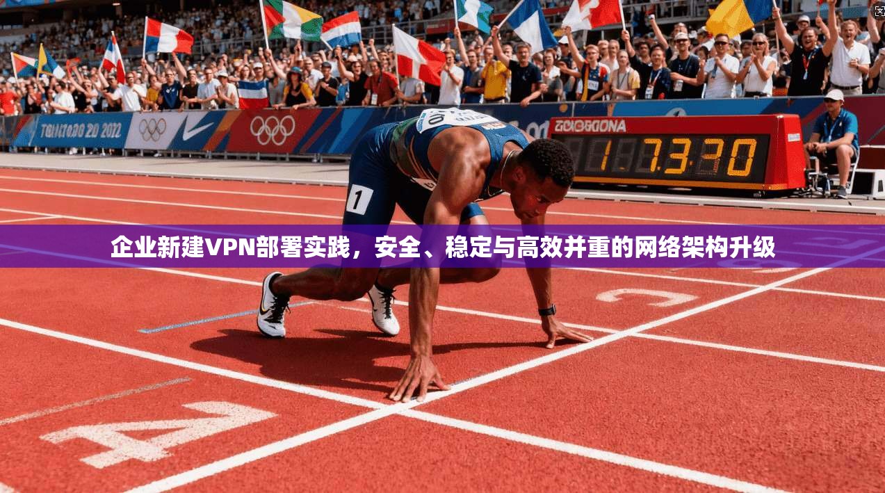 企业新建VPN部署实践，安全、稳定与高效并重的网络架构升级