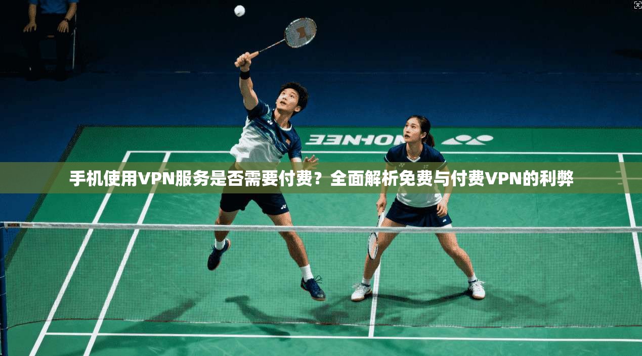 手机使用VPN服务是否需要付费?全面解析免费与付费VPN的利弊