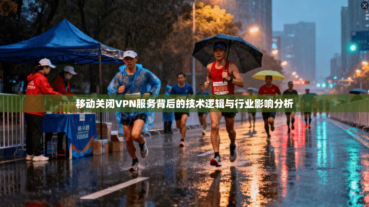 移动关闭VPN服务背后的技术逻辑与行业影响分析