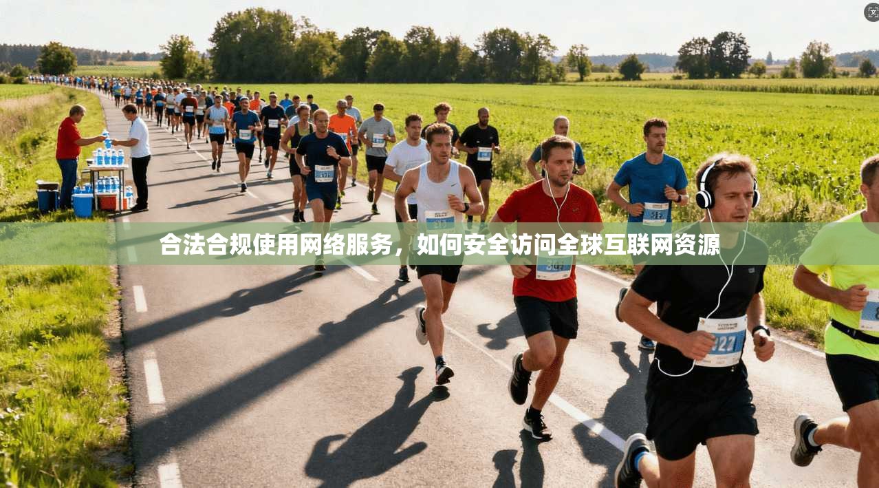 合法合规使用网络服务，如何安全访问全球互联网资源