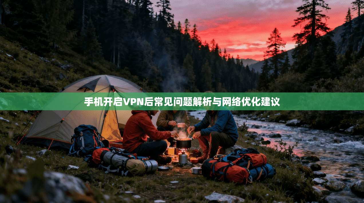 手机开启VPN后常见问题解析与网络优化建议