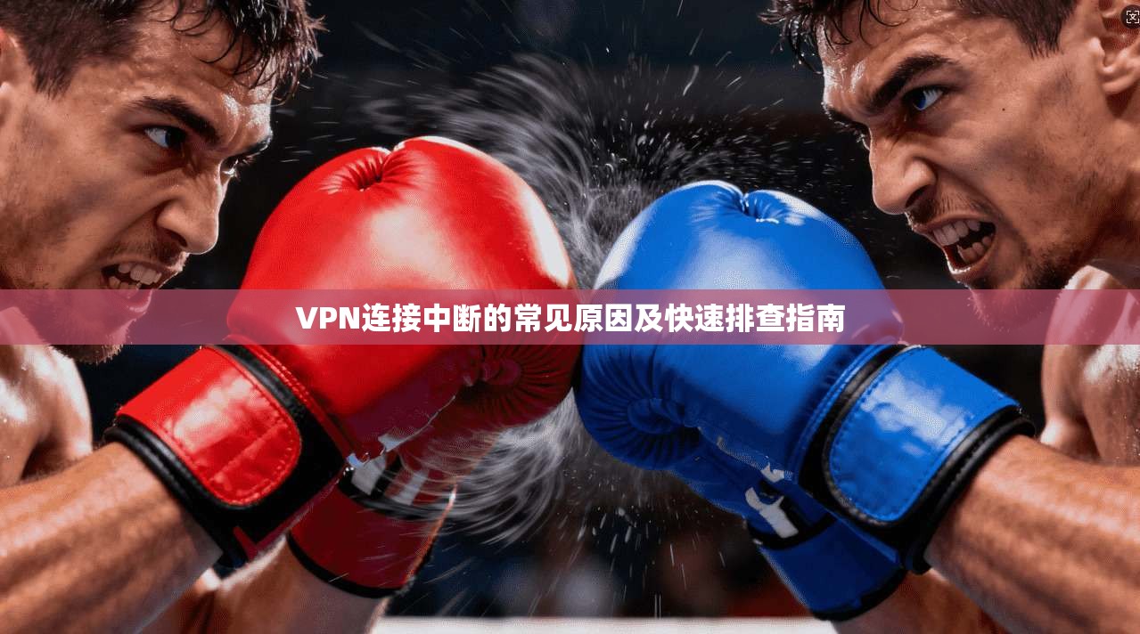 VPN连接中断的常见原因及快速排查指南