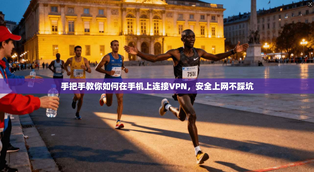 手把手教你如何在手机上连接VPN，安全上网不踩坑