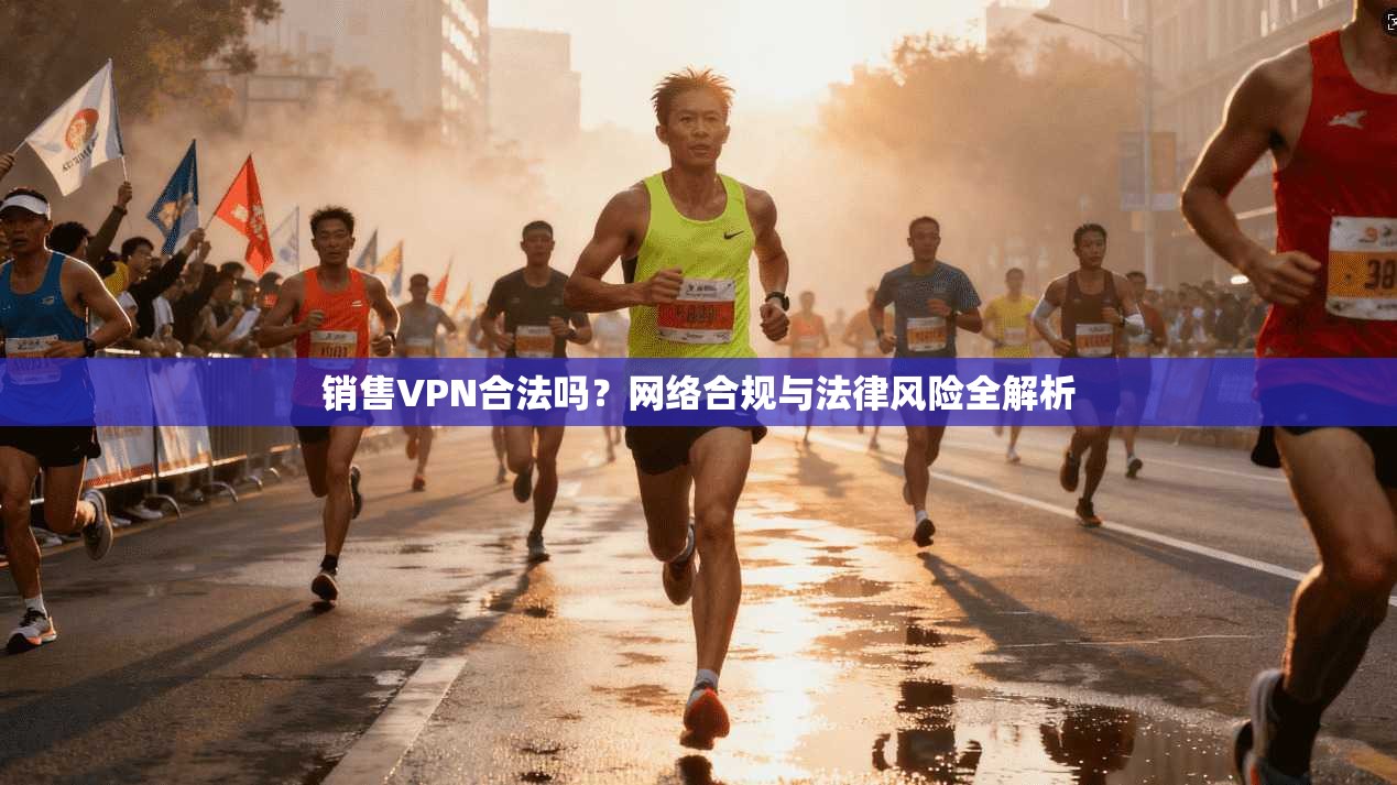 销售VPN合法吗？网络合规与法律风险全解析