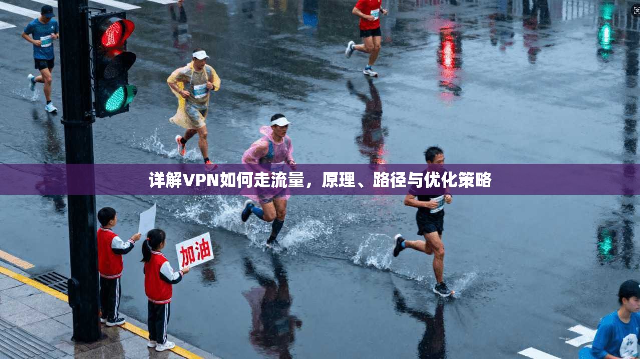 详解VPN如何走流量，原理、路径与优化策略