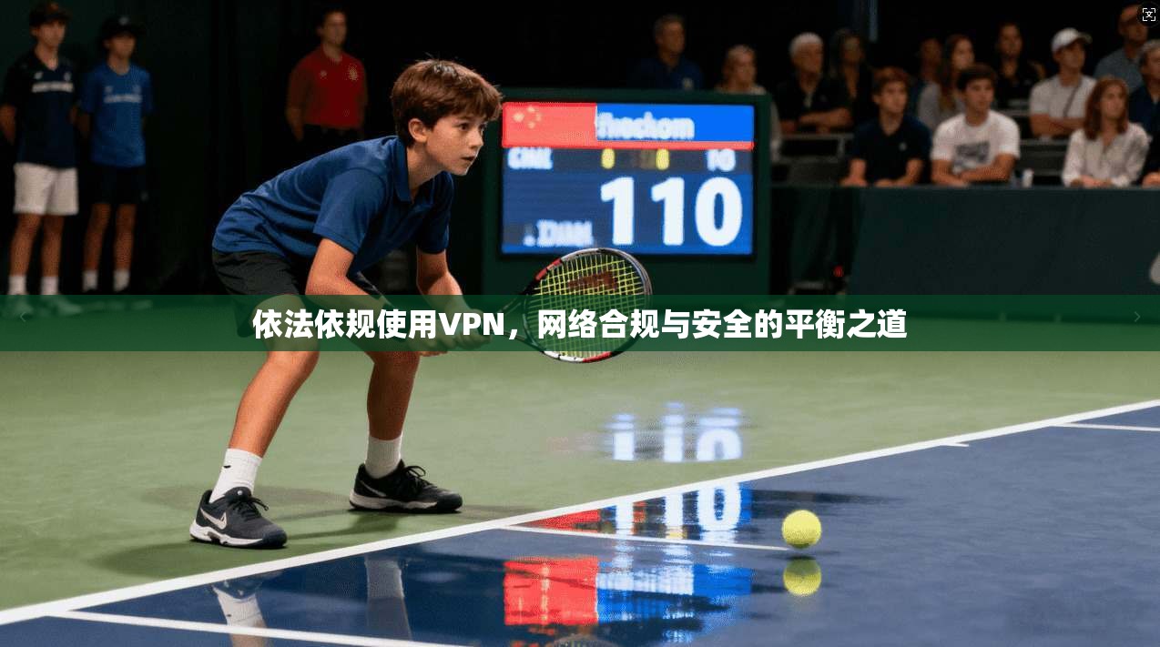 依法依规使用VPN，网络合规与安全的平衡之道