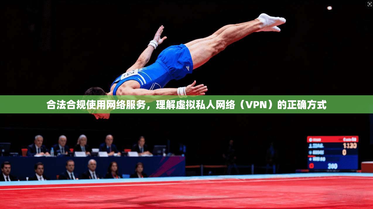 合法合规使用网络服务，理解虚拟私人网络（VPN）的正确方式