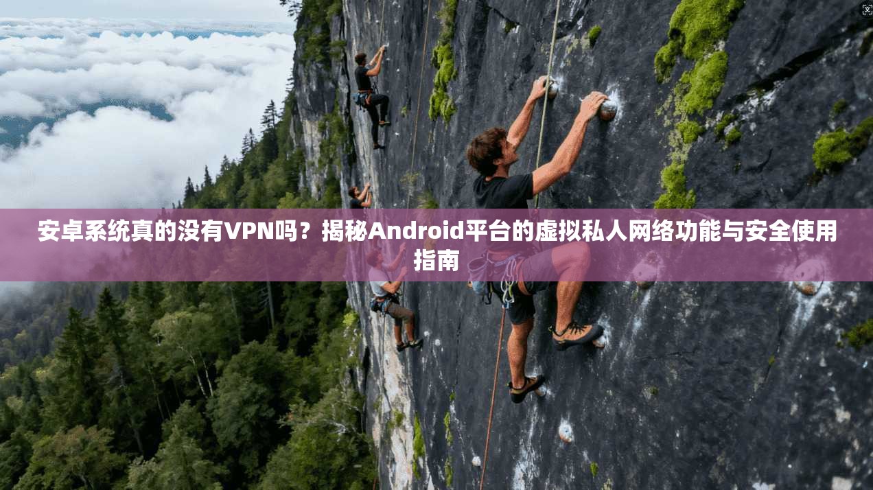 安卓系统真的没有VPN吗？揭秘Android平台的虚拟私人网络功能与安全使用指南