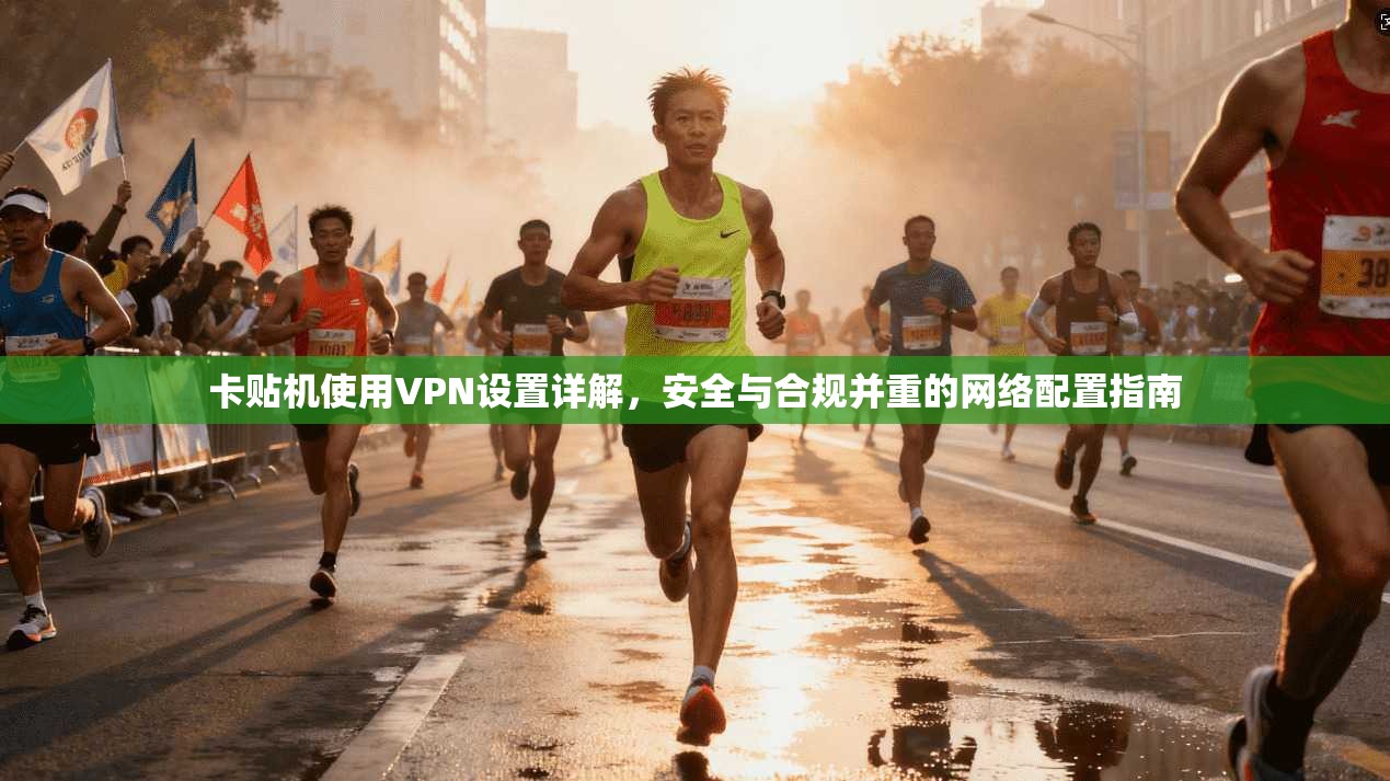 卡贴机使用VPN设置详解，安全与合规并重的网络配置指南