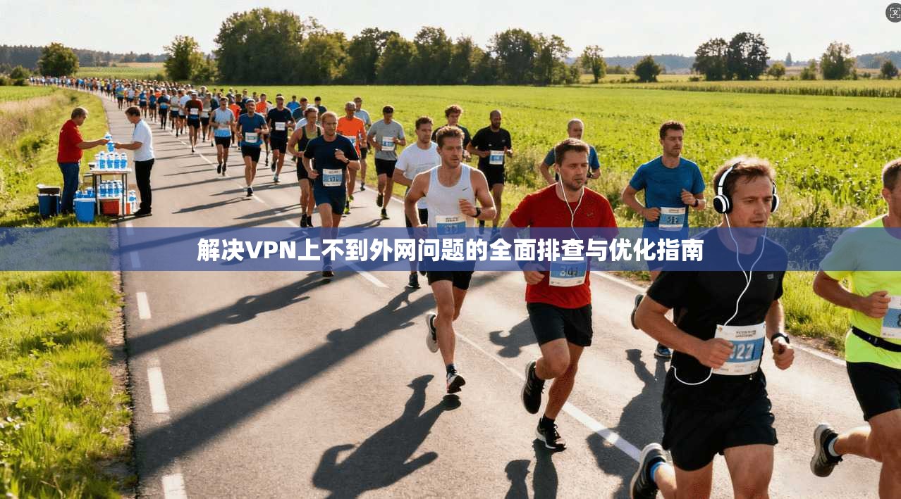 解决VPN上不到外网问题的全面排查与优化指南