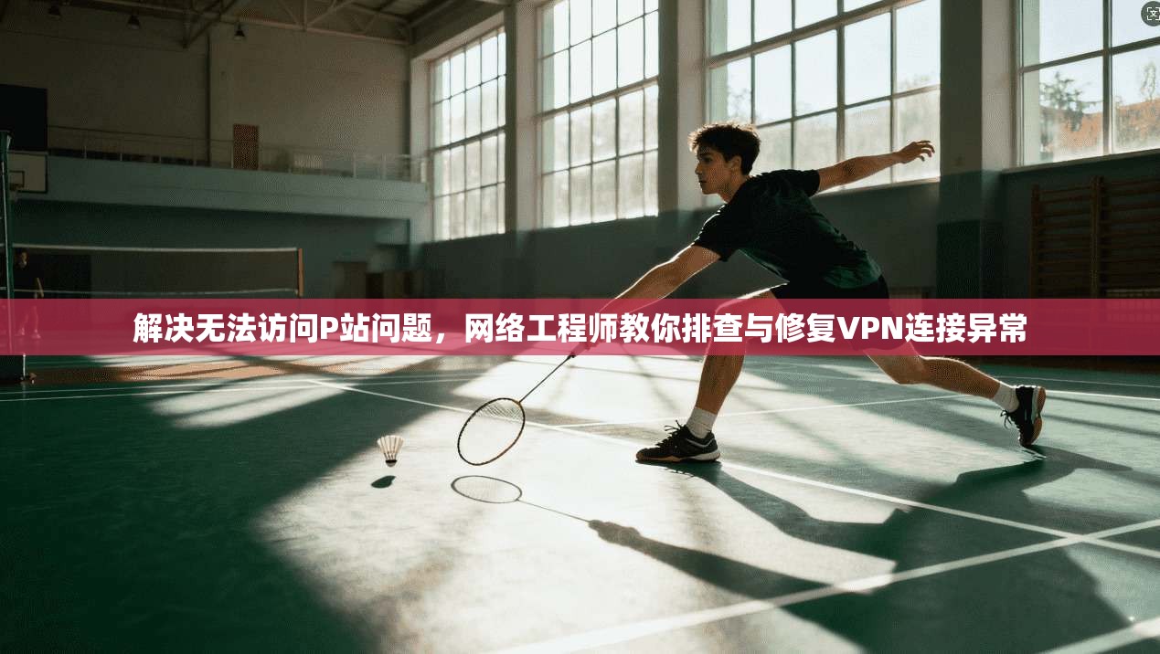 解决无法访问P站问题，网络工程师教你排查与修复VPN连接异常
