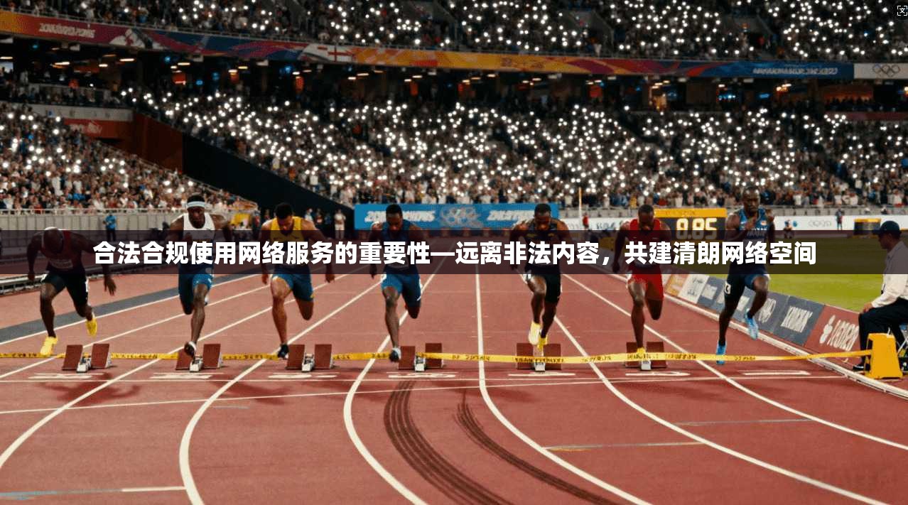 合法合规使用网络服务的重要性—远离非法内容，共建清朗网络空间