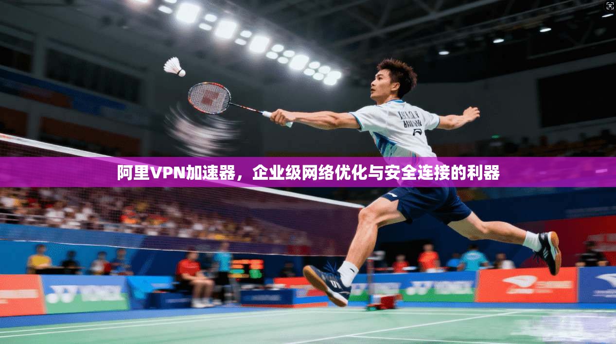 阿里VPN加速器，企业级网络优化与安全连接的利器