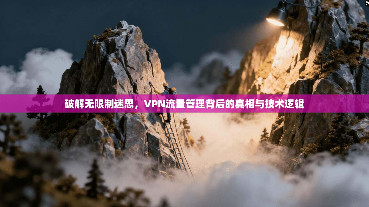 破解无限制迷思，VPN流量管理背后的真相与技术逻辑