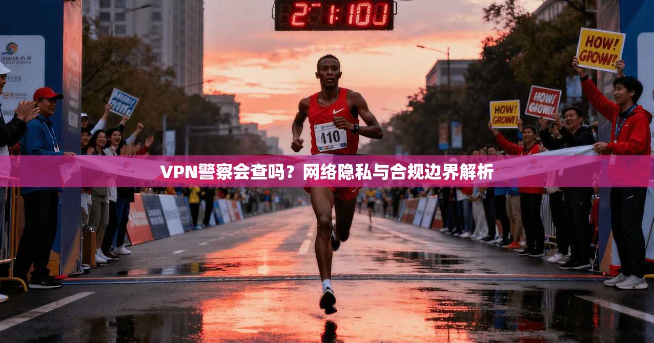 VPN警察会查吗?网络隐私与合规边界解析