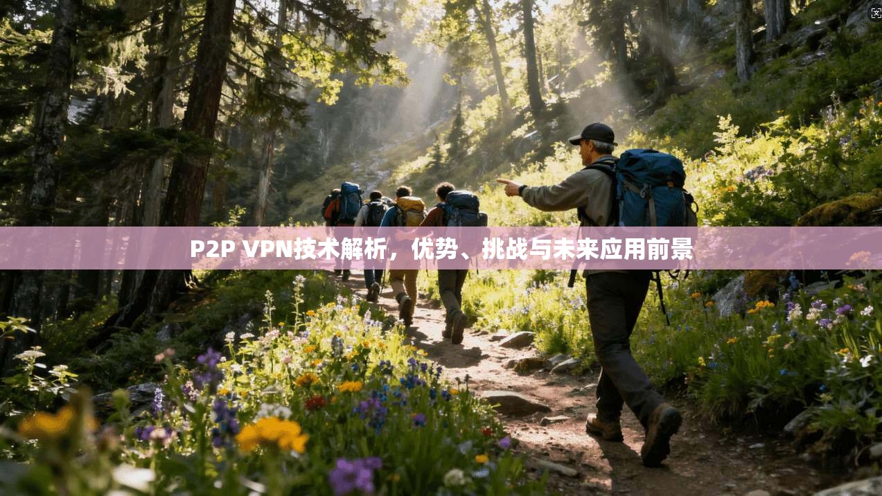 P2P VPN技术解析，优势、挑战与未来应用前景