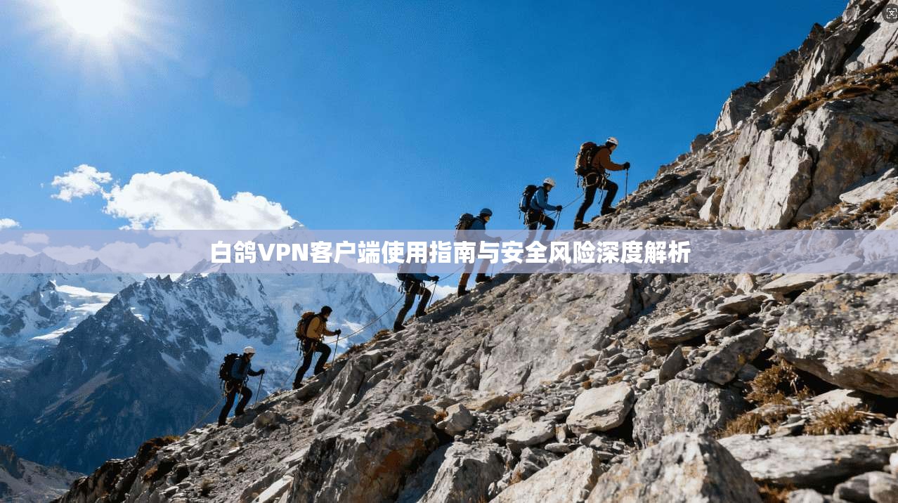 白鸽VPN客户端使用指南与安全风险深度解析